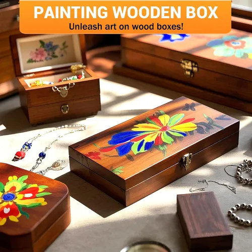 Miniatura 7 de JR.WHITE Bolígrafos de pintura acrílica, marcadores de pintura para pintura en roca, lienzo, madera, vidrio, tela, metal, plástico, artes y 12