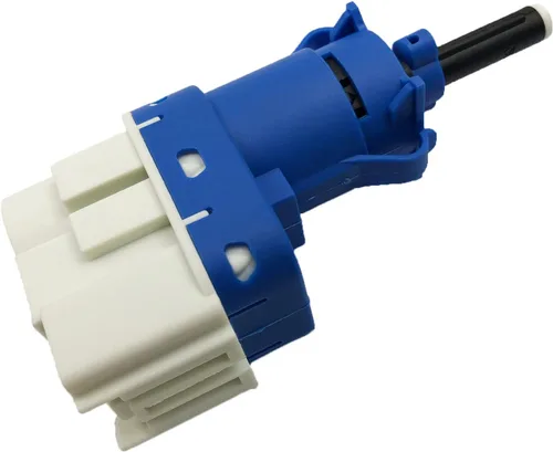 Miniatura 5 de DEVMO Interruptor de luz de freno 4 pines GL3Z13480A compatible con Fo-rd F-150 F-250 F-350 Super Duty Focus Fusion Expedition