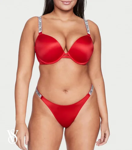 Miniatura 2 de Victoria's Secret Tanga con correa Shine, ropa interior para mujer (XS-XXL)