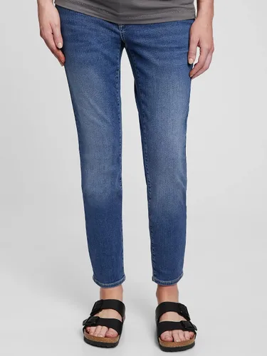 Miniatura 4 de GAP Women's Maternity Inset Panel Skinny Jeans