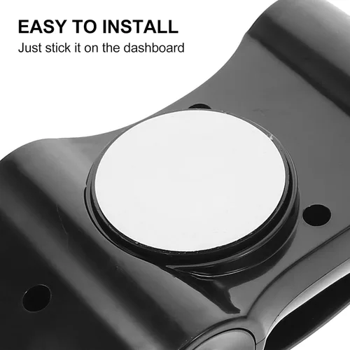 Miniatura 3 de ARTIBETTER Soporte de perfume para tablero de instrumentos de automóvil, accesorio compacto para automóvil, tamaño de 5.9 pulgadas, ideal