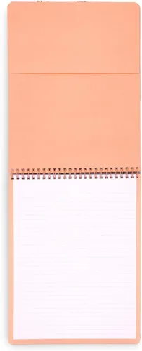 Miniatura 2 de Steel Mill & Co - Cuaderno de espiral grande con rayas universitarias, 11 x 8.5 pulgadas con tapa dura duradera y 160 páginas forradas, Full Posey