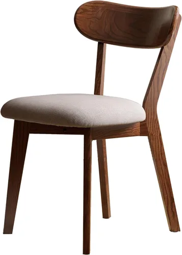 Miniatura 20 de Sillas de comedor de madera maciza 100% - Prácticas sillas de cocina - Silla de madera para comedor, cocina (1, negro)