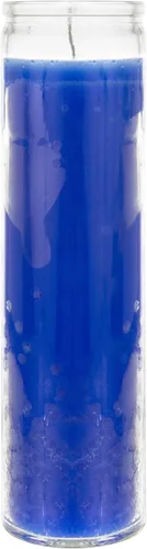 Miniatura 17 de Mega Candles 6 velas de oración devocionales sin perfume de color rojo para 7 días, velas de cera prémium de 2 x 8 pulgadas, santuario, vigilias