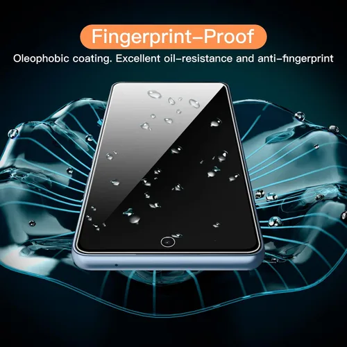 Miniatura 7 de JETech Protector de pantalla para Samsung Galaxy A53 5G / A52 / A52 5G / A52s 5G, película de vidrio templado 9H, antiarañazos, transparente HD