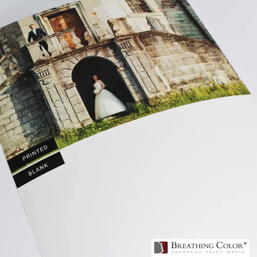 Miniatura 2 de Elegance Velvet - El rollo de 36 pulgadas x 40 pies es un papel de inyección de tinta de alta calidad mate de 310 gsm, blanco brillante prensado
