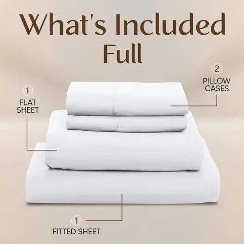 Miniatura 23 de Utopia Bedding Juego de sábanas Queen – Sábanas de 4 piezas para cama tamaño Queen, microfibra suave y transpirable, incluye 1 sábana bajera, 1 Gris