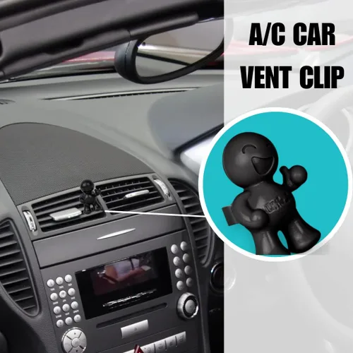 Miniatura 5 de Little Joe 96405 - Aroma de terciopelo negro, ambientador de automóvil, clips a la ventilación del aire acondicionado, aceite de fragancia sin