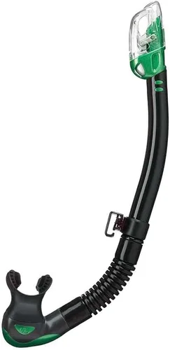 Miniatura 19 de TUSA SP-0101 Hyperdry Elite II - Tubo de snorkel para buceo Scuba