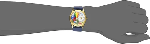 Miniatura 2 de Whimsical Gifts Reloj 3D con globos de aire caliente Acabado dorado o plateado grande o pequeño Novedad única Hecho a mano en Estados Unidos