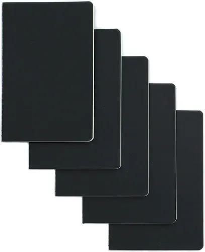 Miniatura 7 de TWONE Paquete de 6 cuadernos – 60 páginas rayadas/30 hojas, diario de tapa suave de papel grueso premium para viajes, oficina, trabajo, oficina