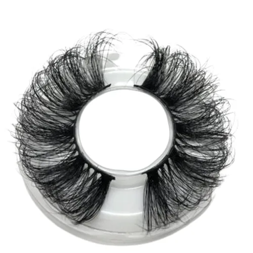 Miniatura 9 de Superior Slay Collection, dramáticas, esponjosas, pestañas de 0.984 in, pestañas de visón 5D, pestañas de ojos de boda, pestañas de regalo