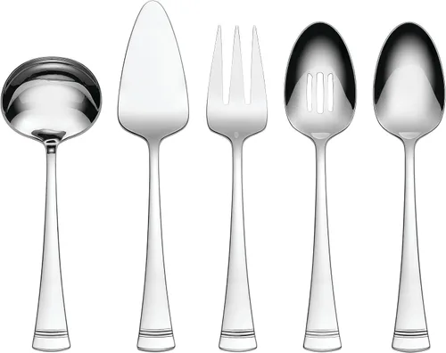Miniatura 17 de LENOX Portola - Set de postre de 2 unidades, 2 piezas, metálico