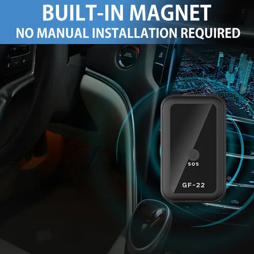 Miniatura 2 de 2025 New Model GPS Tracker for Vehicles, GPS Strong Magnetic Car Anti-Lost Tracker, No Subscription,GPS Tracker Locator Real Time, Anti-Theft Mini