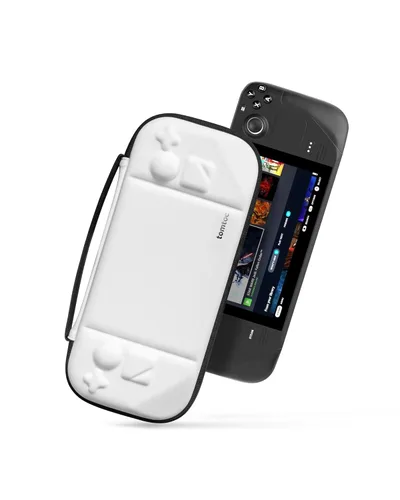 Miniatura 11 de tomtoc Carrying Case Compatible with Steam Deck/OLED, Protective case, Hard Portable Travel Carrying bag for Steam Deck Console, Shockproof, Travel