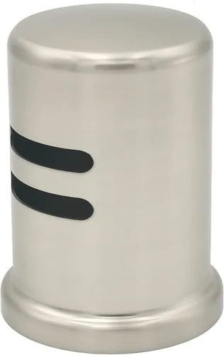 Miniatura 8 de Solo cubierta de brecha de aire para lavavajillas de níquel satinado, con faldón, repuesto de brecha de aire para lavavajillas, latón sólido