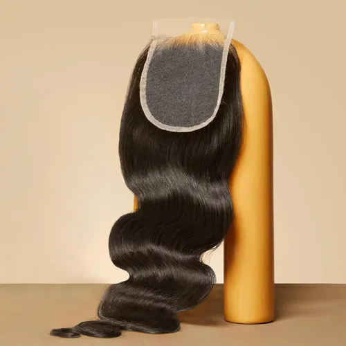 Miniatura 14 de Triippy Raw Hair 13x4 HD Lace Closure Body Wave #613 Blonde Color More Less Shedding than Regular Virgin Hair,0.10mm Ultra-Thin 13x4 Swiss Real HD