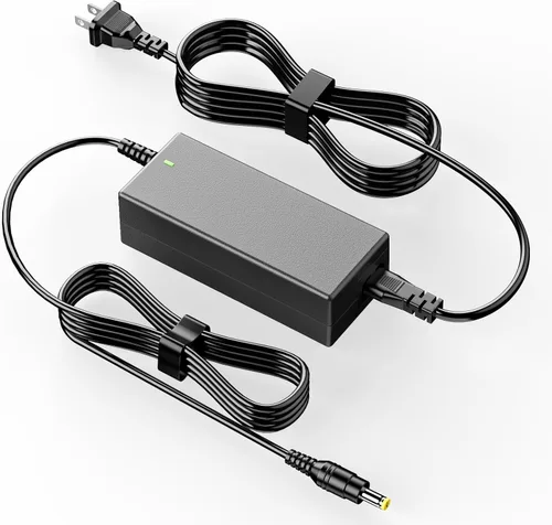 Fuente de alimentación de 12V 6A 72W (punta de 0.217x0.098 in) Reemplazo para monitor curvo Sceptre EC, compatible con la serie SC Supersonic