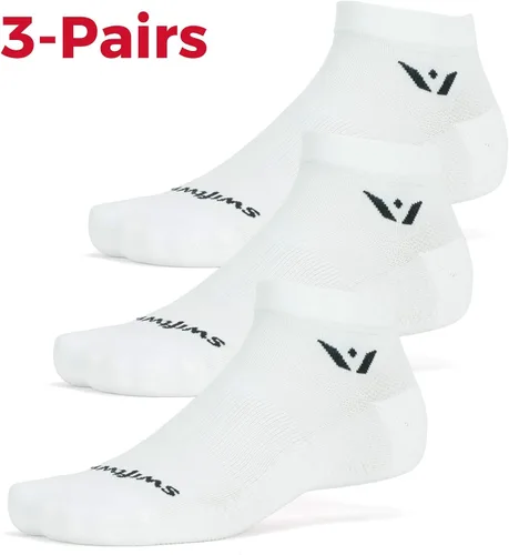 Miniatura 4 de Swiftwick - Performance One - Calcetines de golf y correr (1 o 3 pares), comodidad duradera