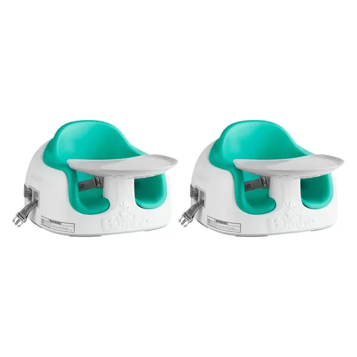 Miniatura 23 de Bumbo Asiento múltiple 3 en 1 para 6 a 36 meses, asiento de viaje para bebés y bebés para alimentar y jugar, Agave, elevador portátil todo en uno