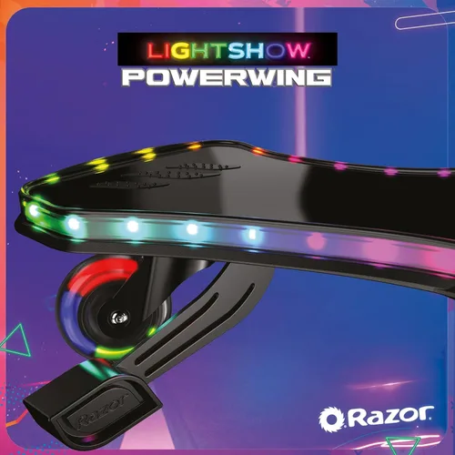 Miniatura 7 de Razor PowerWing - Patinete con ruedas con luz LED para niños mayores de 6 años