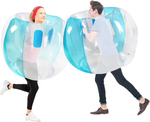 Miniatura 8 de ZHUYNXIR 2 pelotas Sumo para niños, pelotas de rebote para niños, pelotas Sumo para niños, pelota de juego de césped para niños
