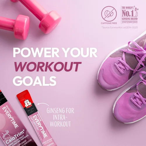 Miniatura 2 de JUNG KWAN JANG Everytime CaloTrim - Paquetes de bebida energética de hierbas Intra Workout con ginseng rojo coreano, tartrato de L-carnitina y té