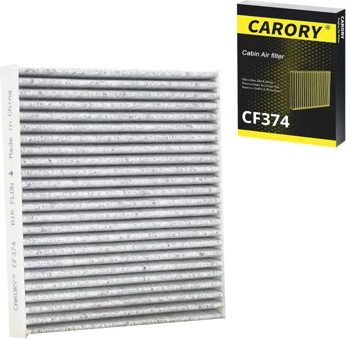 Miniatura 52 de Filtro de aire de cabina con carbón activado para Honda 2017-2025 CR-V, Civic 2016-2025, Fit 2009-2020, HR-V 2016-2025, Odyssey 2018-2025, Insight