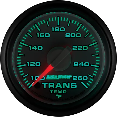 Miniatura 3 de Auto Meter Medidor de temperatura de transmisión de coincidencia de fábrica 8557