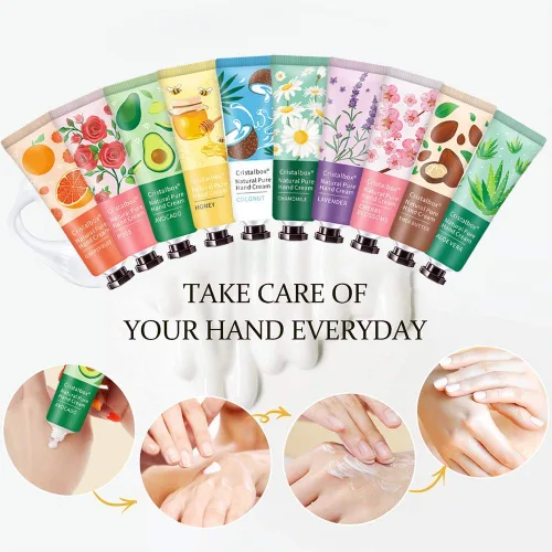 Miniatura 6 de Paquete de 28 lociones de manos para mujeres, regalos del día de la madre, regalos para mamá, regalos de agradecimiento al profesor, regalos