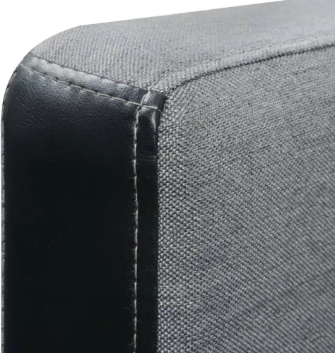 Miniatura 7 de Tela de sofá cama en forma de L, sofá club, sofá moderno, sofá VIP, sofá de vestíbulo, sofá cómodo, sofá de salón, sofá de balcón, sofá