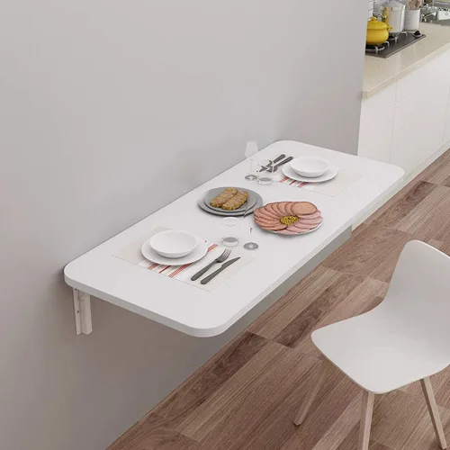 Miniatura 4 de Mesa de pared multifuncional/plegable/que ahorra espacio, escritorio de computadora para oficina en casa, mesa de comedor de cocina, mesa