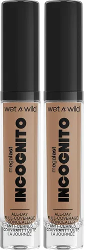 Miniatura 24 de wet n wild Mega Last Incognito 1114054 - Corrector líquido mate para todo el día