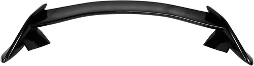 Miniatura 13 de IKON MOTORSPORTS, alerón de maletero compatible con Honda Civic 2-puertas Coupé 2016-2020, alerón de ala de maletero estilo TR, labio ABS pintado
