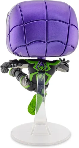 Miniatura 5 de Funko Pop! Games: Marvel's Spider-Man: Miles Morales - Traje de lluvia púrpura Miles