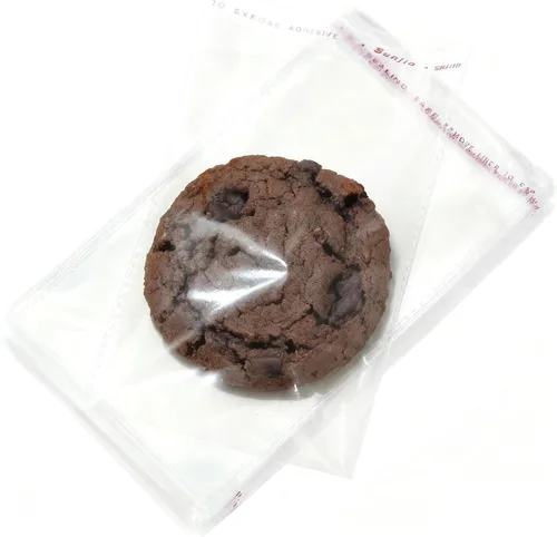 Miniatura 18 de 200 bolsas de celofán transparente de 3 x 5 pulgadas, bolsas de plástico adhesivas resellables para galletas, regalo de dulces 3"x5"-200PCS