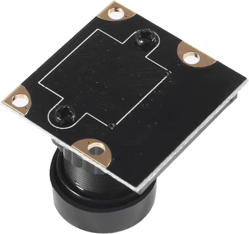 Miniatura 5 de para Raspberry Pi 4 Cámara de visión diurna y nocturna Módulo de enfoque ajustable 5MP OV5647 Sensor Webcam Video 1080p con 2 infrarrojos IR LED luz