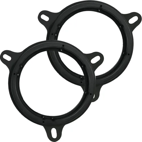 Miniatura 5 de 2 espaciadores de altavoces ABS de ajuste universal de 6.5 pulgadas para automóvil automóvil, profundidad de 0.551 in Anillo de altavoz 6.5