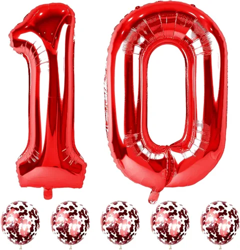 Miniatura 58 de Globos de oro rosa para cumpleaños número 16 para niñas, 40 pulgadas de gran tamaño, globos de lámina de mylar con el número 1 y 6, autoinflables