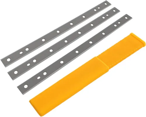 FOXBC Repuesto de cuchillas de cepillado de 13 pulgadas para cepilladora DeWalt DW735 DW735X, repuesto DW7352, juego de 3