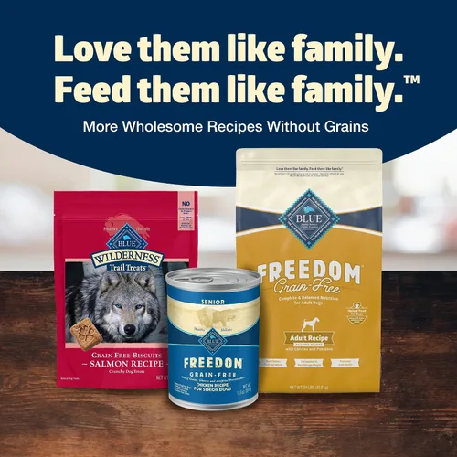 Miniatura 9 de Blue Buffalo Freedom - Alimento seco para perros de peso saludable, sin granos, nutrición completa y equilibrada para perros adultos, fabricado