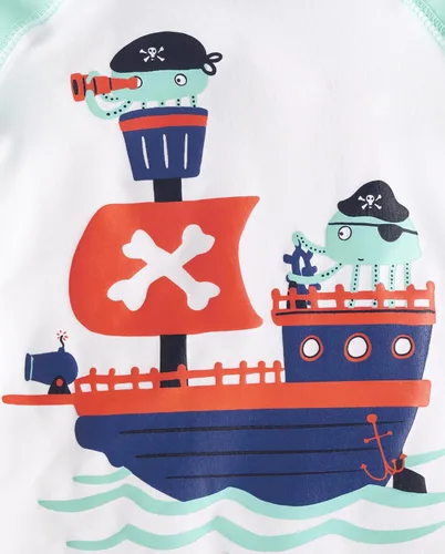 Miniatura 2 de The Children's Place Conjunto de 2 piezas de camiseta de manga larga para bebés y niños pequeños