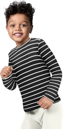 Miniatura 44 de Rocky Ropa interior térmica para niños, ropa interior larga para niños, capa base para clima frío/esquí