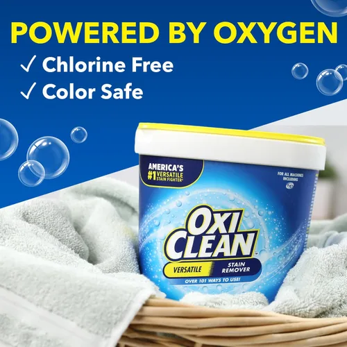 Miniatura 9 de OxiClean - Polvo versátil quitamanchas, 5 libras