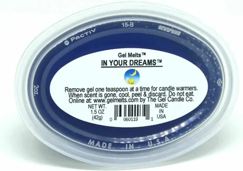 Miniatura 4 de Paquete de 3 in Your Dreams - Gel de cera de gel relajante de larga duración para calentadores y quemadores Pelar, fundir y disfrutar