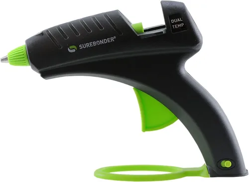 Miniatura 3 de Surebonder DT-270FKIT Pistola de pegamento de doble temperatura de tamaño completo con 12 barras de pegamento estándar multiusos de 4 pulgadas