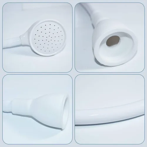 Miniatura 2 de Manguera de ducha portátil - Manguera rociadora de grifo de mano para bañar bebés, mascotas, cabello, verduras, fregadero utilitario