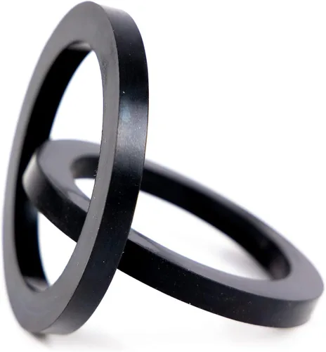 Miniatura 5 de Junta de montaje Camlock de 2 pulgadas (paquete de 10) - Sello de manguera de bloqueo de leva para acoplador hembra - Arandela de goma de repuesto