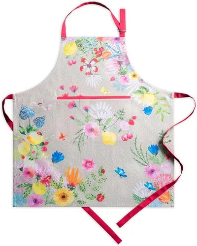 Miniatura 101 de Maison d' Hermine Delantal 100% de algodón para mujeres con bolsillo de cocina delantal de chef para hombres para cocinar primavera verano 001