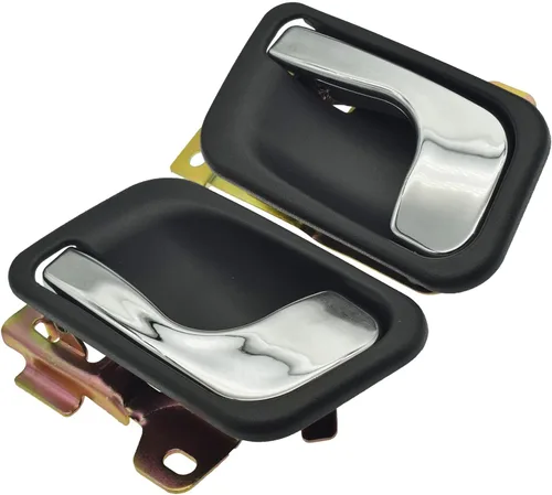 Miniatura 7 de Par de manijas de puerta interiores laterales izquierda y derecha para Mitsubishi Montero Pajero 1990-2000